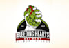 design bleeding heart brewery logo