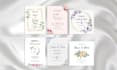 design wedding invitation cards and stationery