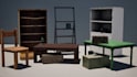do game optimized assets and props