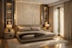 do a bedroom interior design and realistic 3d rendering