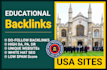build educational backlinks SEO linkbuilding for top ranking