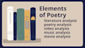 do poem analysis, book analysis, article analysis, and novel analysis