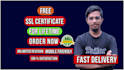 do instant SSL fix with 24 hours support