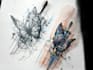 design professional tattoo and custom tattoo