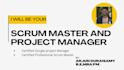 be your business manager or project manager