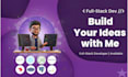 build or rebuild website development as a full stack developer