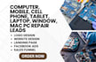 computer mobile cell phone tablet laptop windows mac pc repair leads ads website