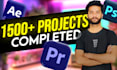 do professional youtube video editing