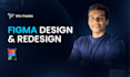 do custom figma designs for your website with custom UI UX