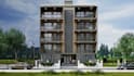 create realistic 3d exterior render for your house,villa,tiny house