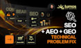 audit your website and resolve technical SEO problems