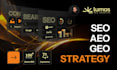 create a SEO strategy for your business