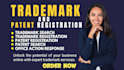 search and register your trademark patent and amazon with uspto