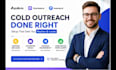 setup apollo io, smartlead ai, instantly ai, for cold outreach b2b leads