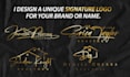 design a luxury logo for realtor