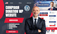 build election donation website political candidate website