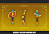 make weapon or cosmetic model