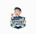 make surprising pictorial home services logo