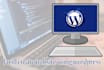 create website using wordpress