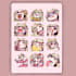 custom cute chibi twitch emotes for your stream