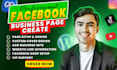 professionally create and setup your facebook business page