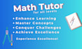 be your math tutor for algebra, calculus, basic and advanced maths