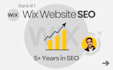 do wix website SEO for fast google rankings