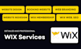 rebuild wix fix wix online store wix redesign wix booking wix membership website