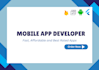 develop the flutter and android app