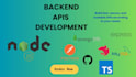 develop your backend apis with nodejs