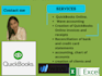 perform quickbooks accounting, account setup, invoices, reconciliations