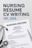professionally do a nursing resume and CV writing UK,USA