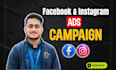 do facebook and instagram ad campaign or social media marketing manager