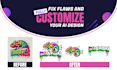 perfectly fix and customize your ai generated designs to match your vision