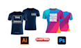 create custom unique design typographic tshirt design