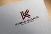 make modern creative and elegant auto repair logo design