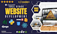 develop websites and apis using python django