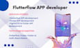 develop flutter flow mobile app as flutterflow developer