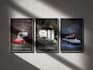 design a custom car poster for car enthusiasts