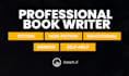 ghostwrite your book and ebook
