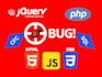 fix your HTML CSS bootstrap jquery coldfusion PHP and database bugs