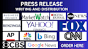 do uk press release writing and uk press release distribution