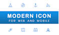 do attractive and modern app icon logo