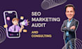 run a data driven SEO audit and hand you a clear action plan