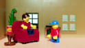 do 3d lego animation, 3d lego character animation, 3d lego modelling