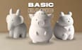 3d sculpting 3d model for printing using zbrush