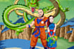 draw you as a dragon ball, anime character