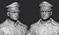 sculpt realistic 3d head 3d face model 3d full body bust model for 3d printing