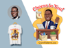 draw custom cartoon design for tshirt retirement
