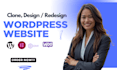 develop design revamp redesign clone migrate restore wordpress website backup